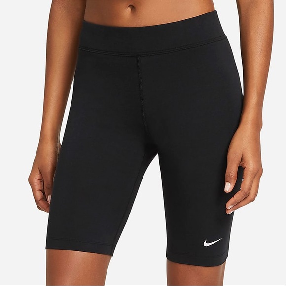 Nike Pants - Nike Sportswear Bike Shorts, Black (S)